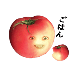 Tomato human sticker #13564368