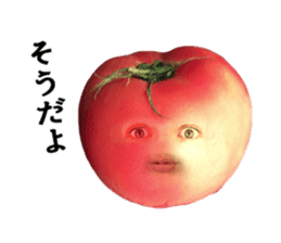 Tomato human sticker #13564373