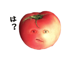 Tomato human sticker #13564376