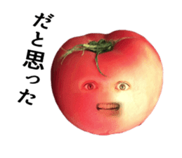 Tomato human sticker #13564378