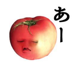 Tomato human sticker #13564382