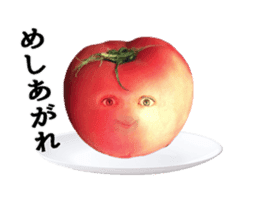 Tomato human sticker #13564389