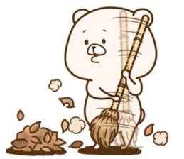 Friend is a bear 6 sticker #13564454