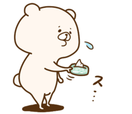 Friend is a bear 6 sticker #13564460