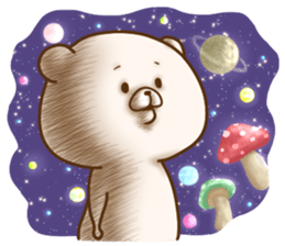 Friend is a bear 6 sticker #13564464