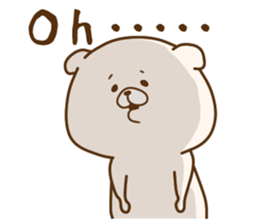 Friend is a bear 6 sticker #13564465