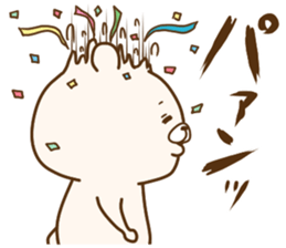 Friend is a bear 6 sticker #13564475