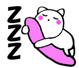 Words to used cat4 sticker #13564560