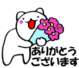 Words to used cat4 sticker #13564573