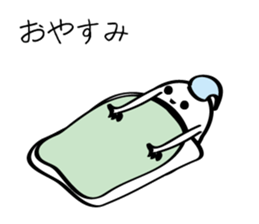 May from sleeping? sticker #13564598