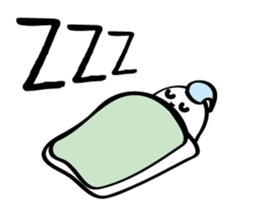 May from sleeping? sticker #13564600
