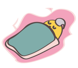 May from sleeping? sticker #13564635