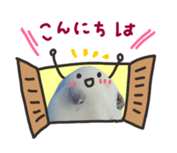 Real Japanese WAGASHI DAIFUKU sticker #13564664