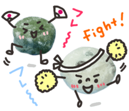 Real Japanese WAGASHI DAIFUKU sticker #13564678