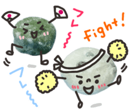 Real Japanese WAGASHI DAIFUKU sticker #13564678