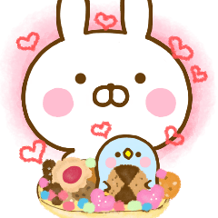 Rabbit Usahina praise