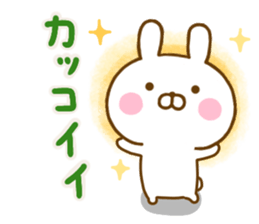 Rabbit Usahina praise sticker #13564703