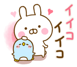 Rabbit Usahina praise sticker #13564716