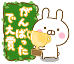 Rabbit Usahina praise sticker #13564724