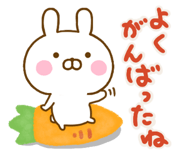 Rabbit Usahina praise sticker #13564725