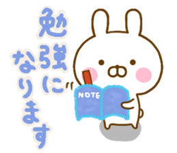 Rabbit Usahina praise sticker #13564726