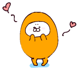 expression of one's love 4 sticker #13564753