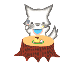 wolf's Sticker ver.2 sticker #13564899