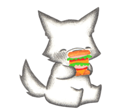 wolf's Sticker ver.2 sticker #13564900