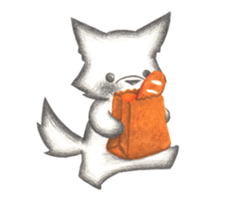 wolf's Sticker ver.2 sticker #13564901