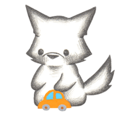 wolf's Sticker ver.2 sticker #13564905