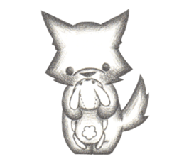 wolf's Sticker ver.2 sticker #13564914