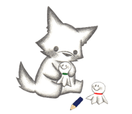 wolf's Sticker ver.2 sticker #13564918