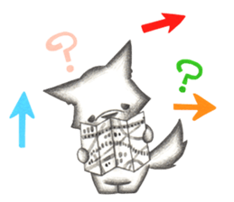 wolf's Sticker ver.2 sticker #13564919