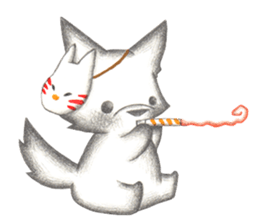 wolf's Sticker ver.2 sticker #13564926