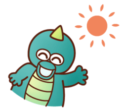 Zaurus sticker #13564966