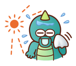 Zaurus sticker #13564967