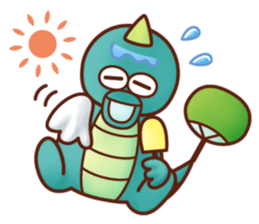 Zaurus sticker #13564968