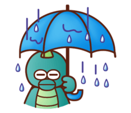 Zaurus sticker #13564969