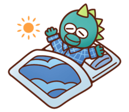 Zaurus sticker #13564970