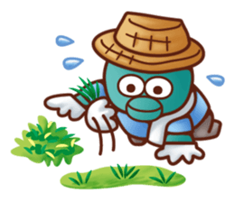 Zaurus sticker #13564971