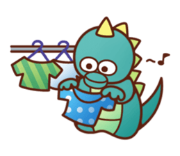 Zaurus sticker #13564972