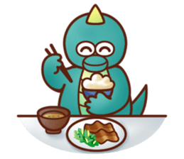 Zaurus sticker #13564973