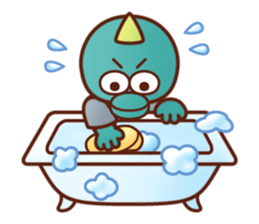 Zaurus sticker #13564974