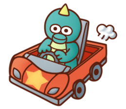 Zaurus sticker #13564975