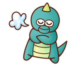 Zaurus sticker #13564977