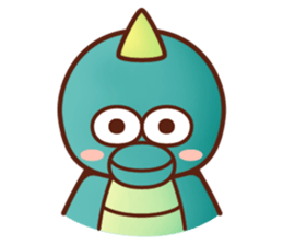 Zaurus sticker #13564978