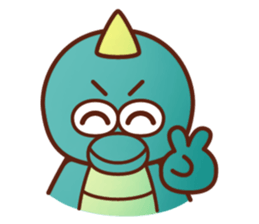 Zaurus sticker #13564980