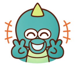 Zaurus sticker #13564981