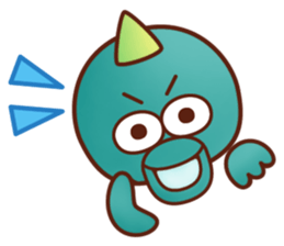 Zaurus sticker #13564982