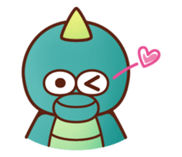 Zaurus sticker #13564983